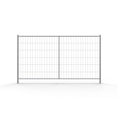 Mobile fence | 'Profi P' | without hook and eye